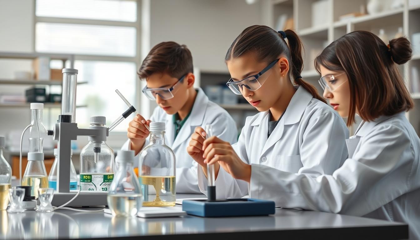 Modern university campus for students